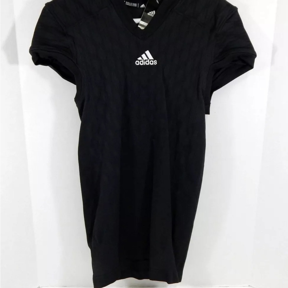 #mens adidas practice jersey 2Xl tech fit compression football